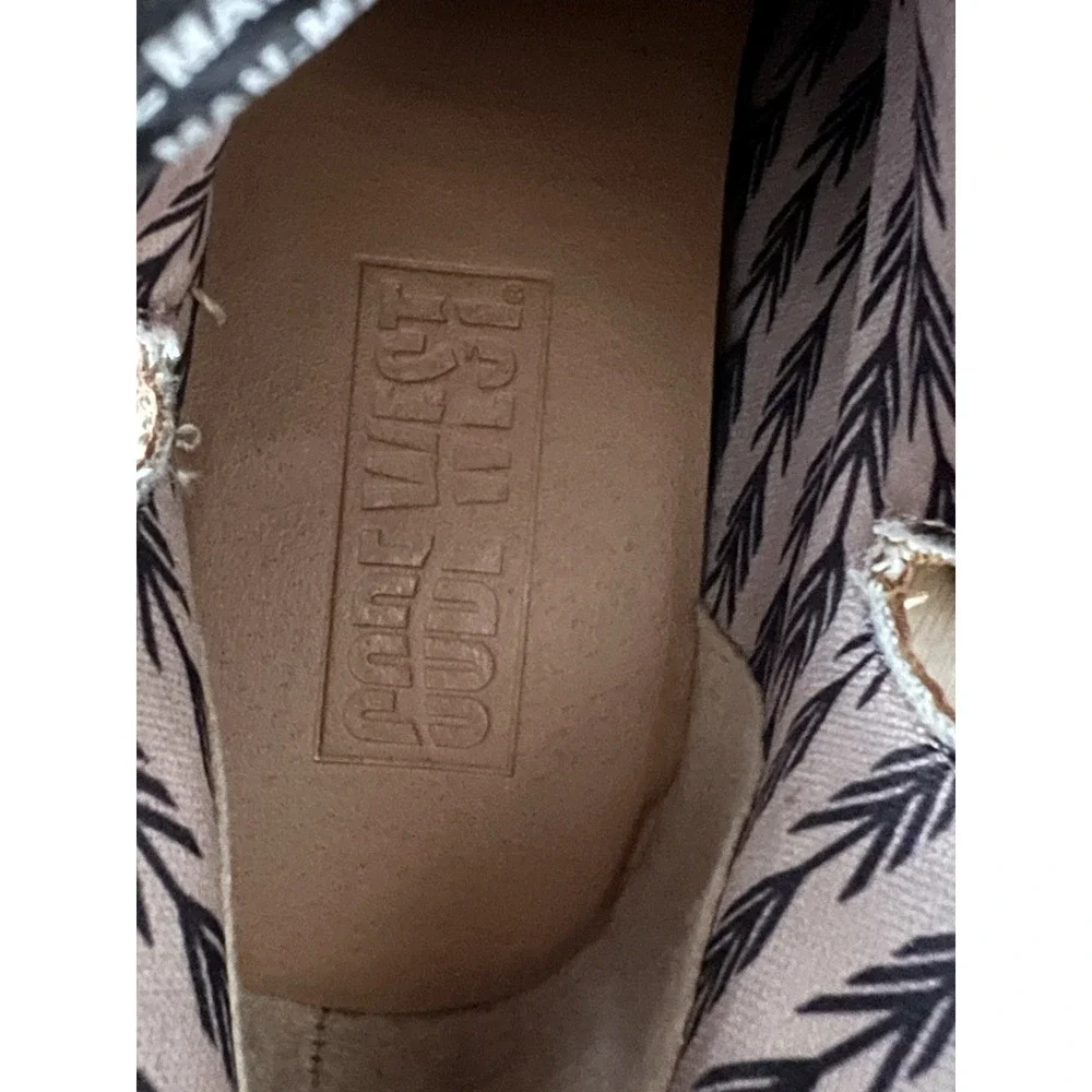Code West Western Leather‎ Tan Ankle Booties Size 7